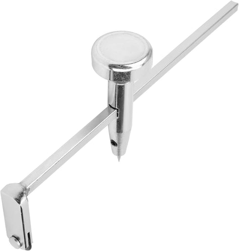 Dry Wall Circle Hole Cutter, Steel Shaft Plasterboard Saw with Adjustable Pivot Point for Easy Operation