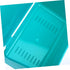 4pcs ARTIBETTER Plastic Index Card Holder Organizer Box with Built in Slots for Flash Cards Notecards Photos