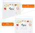 AZAZA 50 Pack A7 White Envelopes, 5x7 Quick Self Seal Envelopes for Weddings, Invitations, Photos, Graduation, Baby