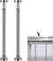 2 Pcs Undermount Sink Brackets Adjustable, Stainless Steel Sink Support Legs for Kitchen, Bathroom