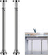 2 Pcs Undermount Sink Brackets Adjustable, Stainless Steel Sink Support Legs for Kitchen, Bathroom