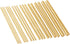 Glarks 18Pcs Brass Solid Round Rod Lathe Bar Stock - Assorted for DIY Craft Tool, Diameter 2.5-8mm