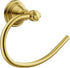Gold Towel Ring for Bathroom, Stainless Steel Hand Towel Holder Wall Mounted,