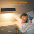 3 360 1-Pack) MOITA Magnetic Wireless Battery Operated Wall Sconce, Rechargeable Remote Control & Touch Control Wall
