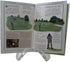 Modern Solid Acrylic Cross Back Book / Plate Easel Display Stand (Item #062772)