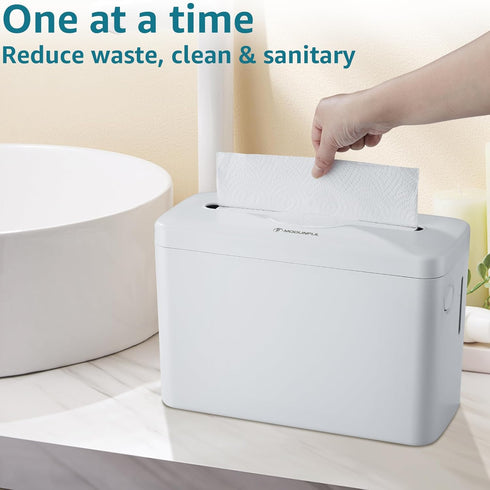 Countertop Lid300-Sheet C-fold Paper Towel Dispenser XXLarge - Heavy DutyWide-Design Folded Paper Towel Dispenser
