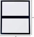 Tented Cards, 50 Folded Wedding Place Cards, 14 pt. Matte Card Stock for Banquet and Cocktail