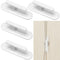 4 Pieces Cord Safety Blind Pull Cord Twister, Window Cord Wrap Cleats for Baby Child Proofing