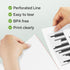 8.5 11 200 M08F/A40/ MT610 MT888 Thermal Paper x Sheets US Letter Thermal Printer Paper Compatible with Thermal