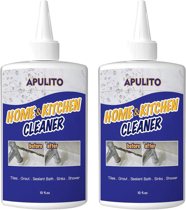 APULITO Household cleaner Gel for Bathroom Shower Kitchen Tile Sink Countertop 10