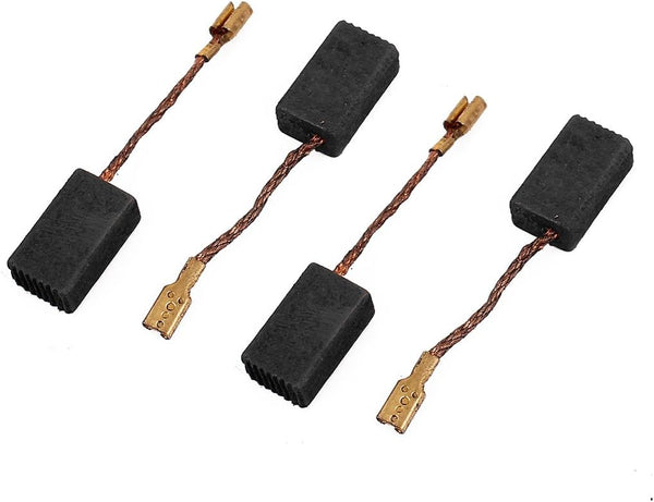 uxcell 2 Pairs Electric Drill Motor Carbon Brushes, 6mm x 9mm x 16mm Spare Part