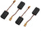 uxcell 2 Pairs Electric Drill Motor Carbon Brushes, 6mm x 9mm x 16mm Spare Part
