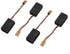 uxcell 2 Pairs Electric Drill Motor Carbon Brushes, 6mm x 9mm x 16mm Spare Part