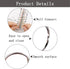 HDTXZYGOOD 2 Inch (10 Pack) Binder Rings Heavy Duty Loose Leaf Metal Book Rings, Nickel Plated Steel Keychain Key Rings