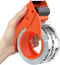 Clear Heavy Duty Packing Tape 1.88 in x 66.6 YDs with Dispenser, Strong Shipping Tape for Packing Boxes and Mailing