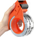 Clear Heavy Duty Packing Tape 1.88 in x 66.6 YDs with Dispenser, Strong Shipping Tape for Packing Boxes and Mailing
