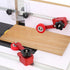 Updated Bearing Roller Featherboards, Precision Stock Guides for Table Saw Router Tables, Band Saws, Woodworking Tools