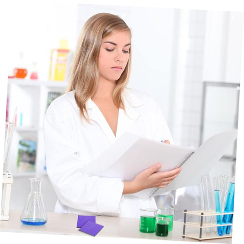 Mobestech 2pcs Sheet Blue Glass Cobalt Clear Gel Reflective Fire Glass for Labs Experiment Science