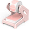 Thermal Label Holder - Desktop Printer Accessory for Rolls and Fanfold Labels, Shipping Label Stand for Home Office