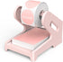 Thermal Label Holder - Desktop Printer Accessory for Rolls and Fanfold Labels, Shipping Label Stand for Home Office