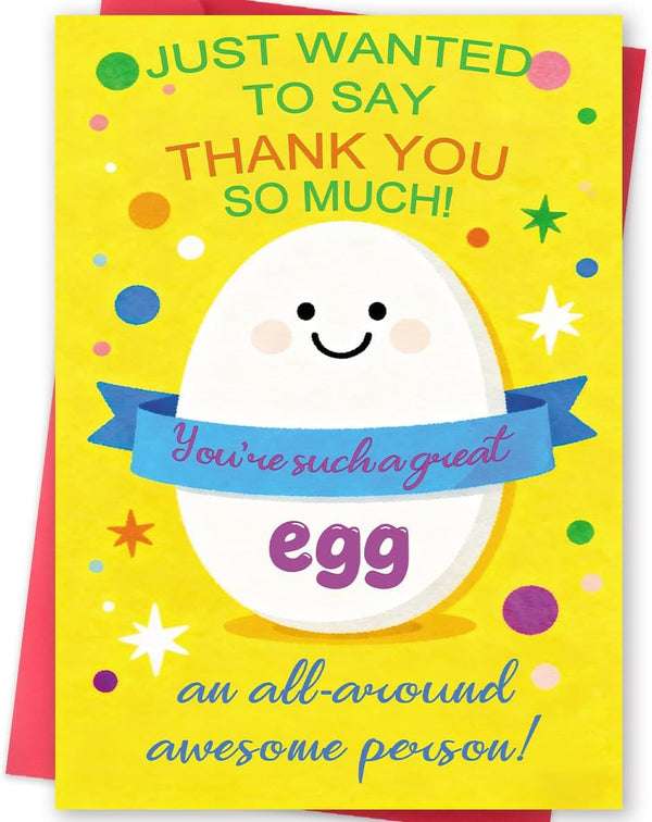 Missonemi Thank You Card With Envelopes, Thank You Cards for Friends Colleagues