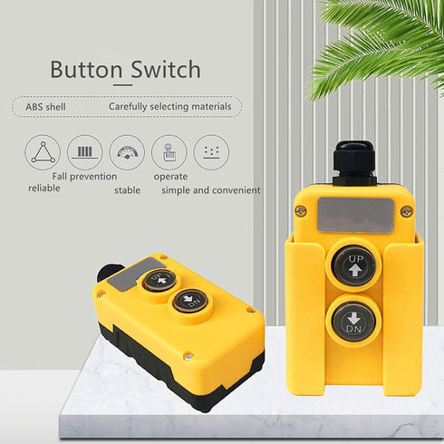 12V DC Dump Trailer Remote Control Switch for Hydraulic Pump Power Supply Unit Remote Controller