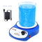 2200RPM Magnetic Stirrer with 2 Stir Bars, 5000ml Stainless Steel Magnetic Mixer for Lab Homebrew Sauces