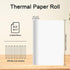 8 8.5x 11 Inches, N80/ A285M/ D810 Rolls Thermal Printer Paper US Letter Size for Thermal Printer, Compatible