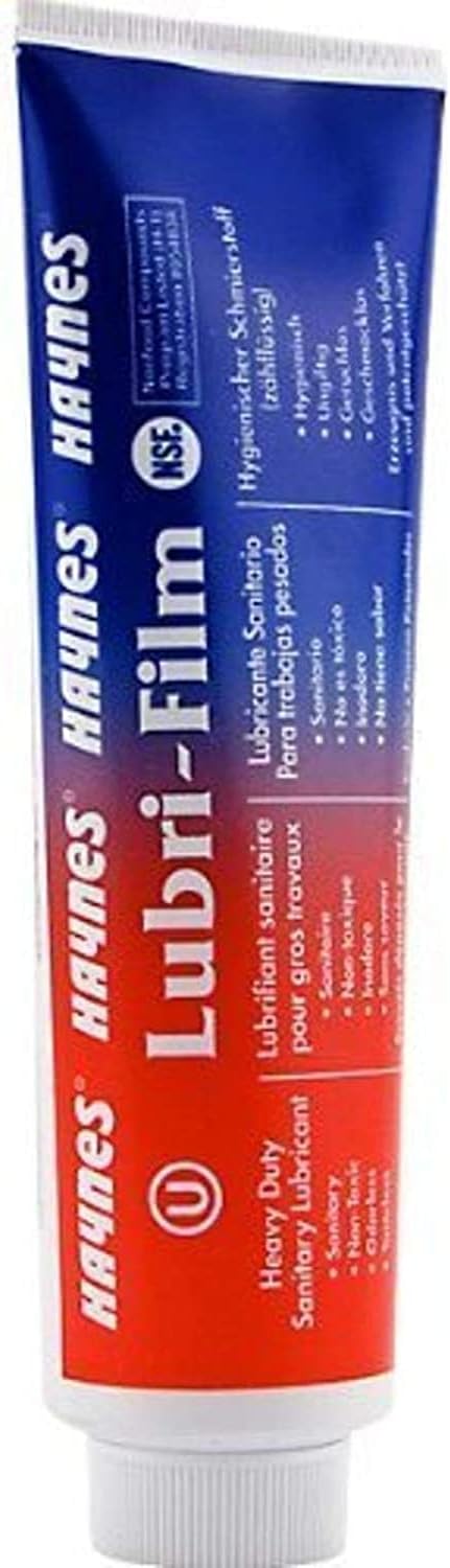 Haynes Lubri-Film Sanitary Lubricant, 4 oz Tube