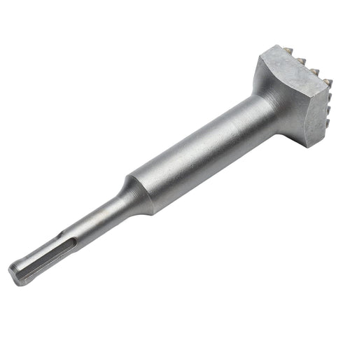 Oumefar Square Head Bushing Bit, 40cr Steel Electric Flower Hammer Drill Bit, Concrete Repair Patch Tool