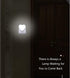 4 PCS Cute Night Lights, Heart Shape Nursery Nightlight with Light Sensors, Auto Dusk to Dawn Sensor, Soft Warm White