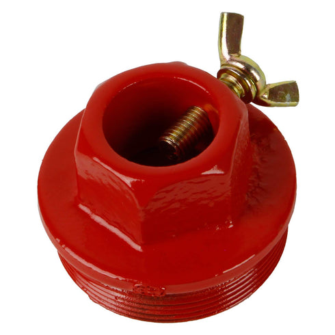 TERA PUMP 2-inch NPS Cast Iron Bung for Rotary-Action Drum Pumps