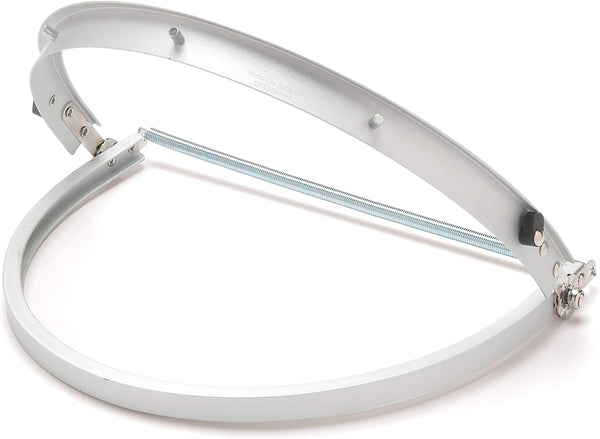 Pyramex Aluminum Full Brim Hard Hat Face Shield Adapter, Pack of 1
