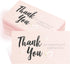 Divguf 200 Pcs Thank You Cards for Small Business, 3.5 x 2 Inches/