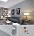 Yasinet Grey Peel and Stick Wallpaper, Self Adhesive Solid Color Removable Matte Gray Decorative Vinyl Film
