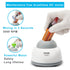 ONiLAB Mini Vortex Mixer with Touch Function for Lab Mixing, Includes 120 pcs Stainless Steel Mixing Balls