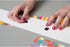 Teacher Created Resources Adhesive Magnetic Squares, Black, 100/Set