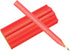 25 PCS Carpenters Pencil, Construction Pencils for Woodworking, Concrete Scriber Marking Tool