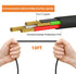 SYFLYH 3 Packs Bulb 7820430U7 440400980001 S020XM2400083 Extension Cable Cord for Philips Hue Play Light Bar and Smart