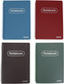 Spiral Notebook Set of 4, A5 College Ruled Lined Journal, 5.7'' x 8.3'', 80 Sheets Per Notebook, Writing Journals for