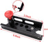 Roll Bar Aluminum Fire Extinguisher Mount Kit Compatible with Jeep Wrangler TJ JK JKU JL Gladiator JT UTV Polaris RZR