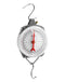 QWORK Heavy Duty Precision Hanging Scale, 110lbs / 50kg Capacity, Dual Unit