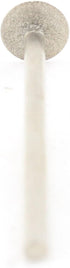 Diamond Grinding Bits 2.35mm Shank T Shape Head 8mm Engraving Burrs Pack of 10 Pcs