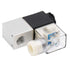 Baomain Pneumatic Solenoid Air Valve 2V025-08, DC12V 2 Way 2 Position PT1/4"