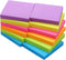 Sticky Notes, 3x3 inch, Bright Colors, Self-Stick Pads, 12 Pads/Pack, 100 Sheets/Pad, Total 1200 Sheets