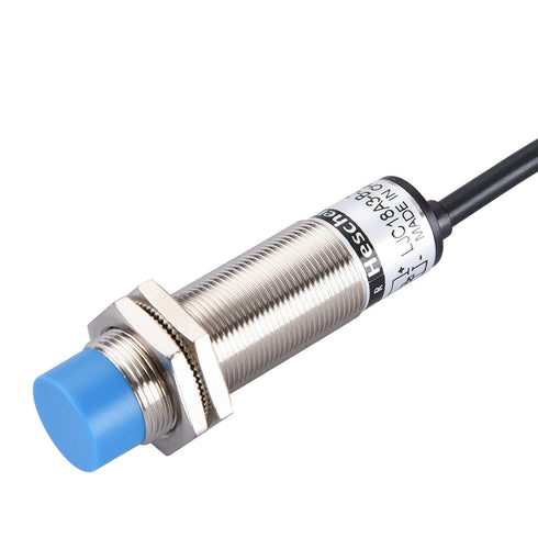 M18 Capacitive Proximity Sensor Switch Non-Shield Type LJC18A3-B-Z/AY Detection 10mm 10-30VDC 200mA PNP Normally Closed