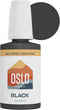 Porcelain + Appliance Touch Up Paint, Black, 20ml High Gloss with Brush for Bathroom Fixtures
