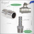 npt 1/2 Home Brew Bulkhead Ball Valve Stainless Steel 304 for Homebrew Beer Kettle Tap Equipment Kit