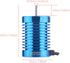 F540 V2 3000KV 1/10 1/12 Pilipane Surpass Sensorless Brushless Motor High Performance RC Car Motor Powerful Truck