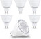TORCHSTAR MR16 LED Bulb Dimmable, 7W 12V, 490LM (50W Equivalent), 5000K Daylight, GU5.3 Bi-Pin Base, Pack of 6, UL